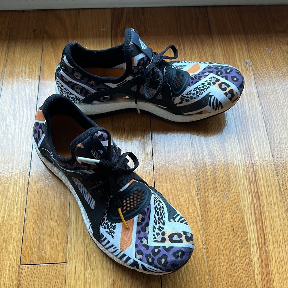 Adidas Pureboost X sneakers.